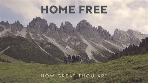 How Great Thou Art Home Free: A Multilayered Discussion