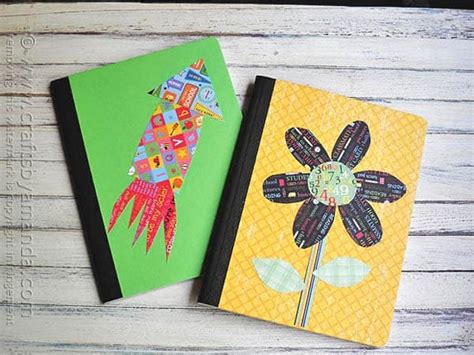 how to decorate a composition notebook: exploring the art of personalization