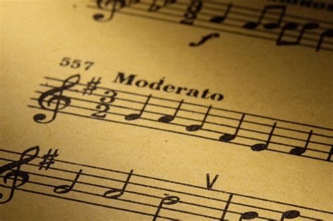 what is moderato in music what does it mean in a musical context