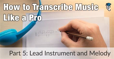 what is transcribing music: does it involve more than just notes?